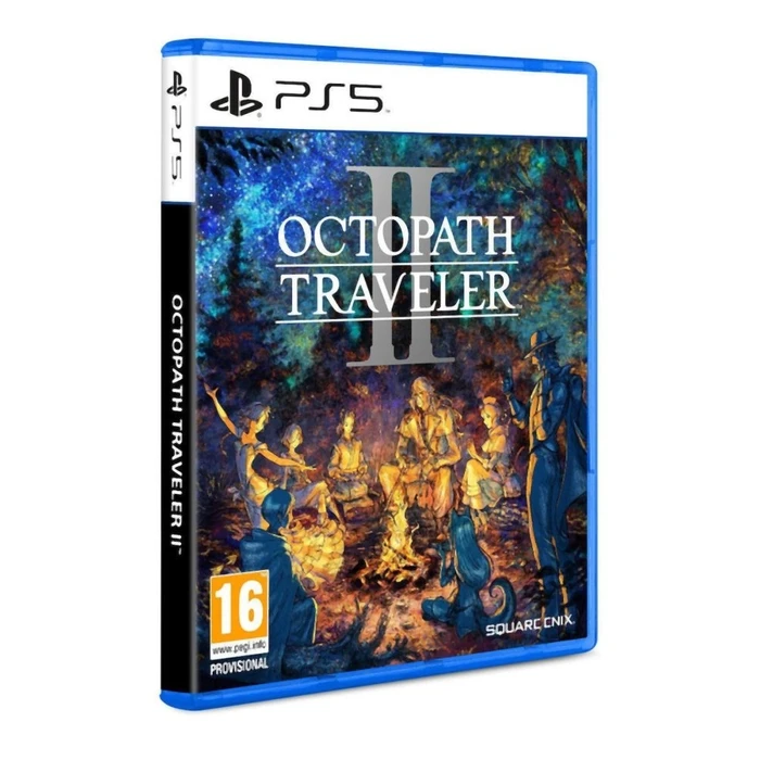 PS5 Octopath Traveler II English Pack / Pegi