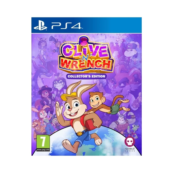 Clive 'N' Wrench Συλλεκτική Έκδοση PS4