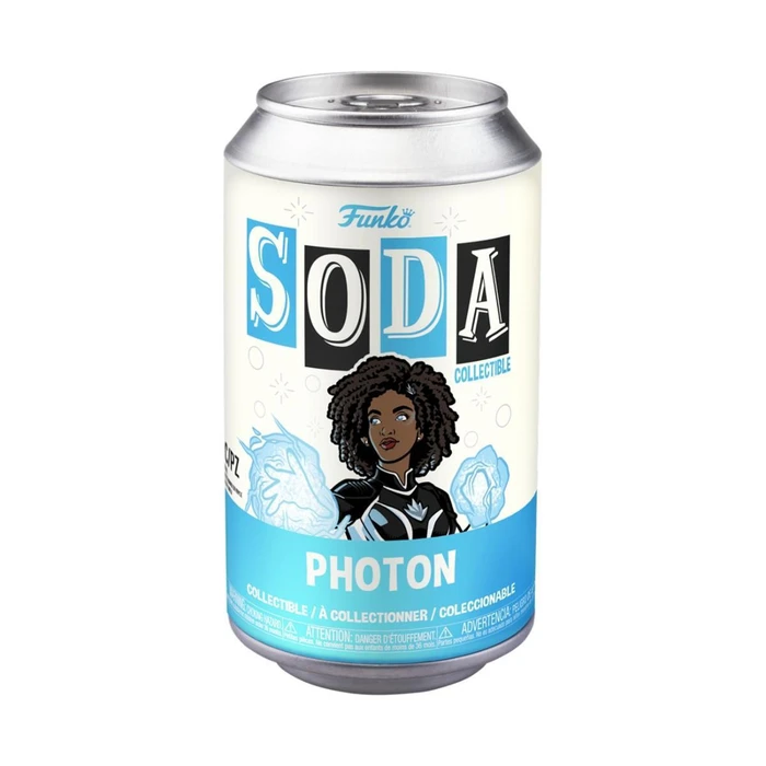 Funko Pop! Vinyl Soda: The Marvels - Photon* Collectible