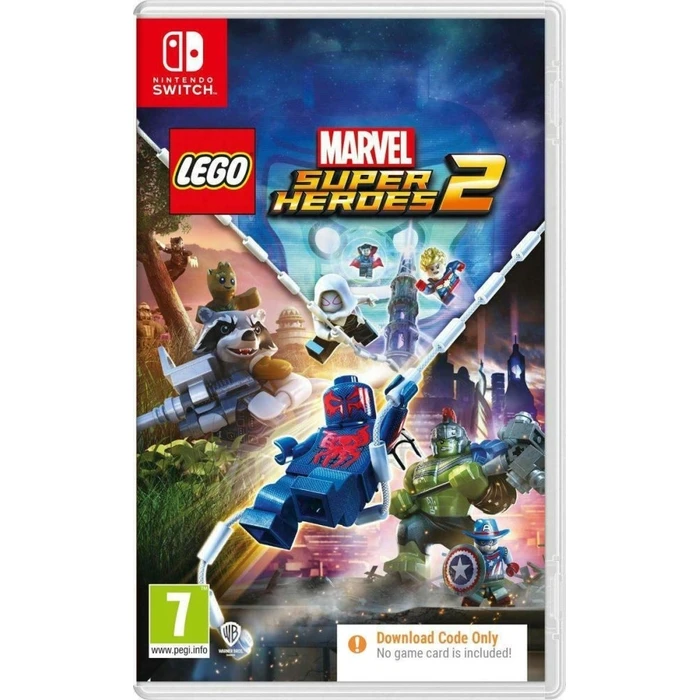 Παιχνίδι NSW Lego Marvel Super Heroes 2 (Code in a Box)