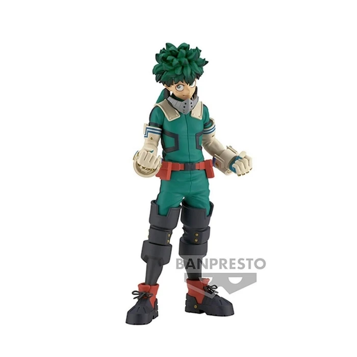 Figures  Statues Banpresto Age of Heroes: My Hero Academia - Izuku Midoriya (Deku) Statue (16cm) (19819)
