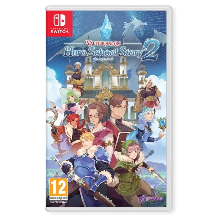 NSW Valthirian Arc: Hero School Story 2