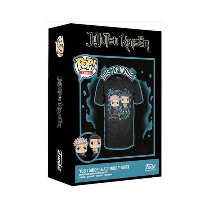T-Shirt Funko Boxed  Jujutsu Kaisen Yuji and Aoi (S)