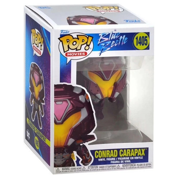 Funko Pop! Movies: Blue Beetle - Conrad Carapax #1405 Vinyl Figure