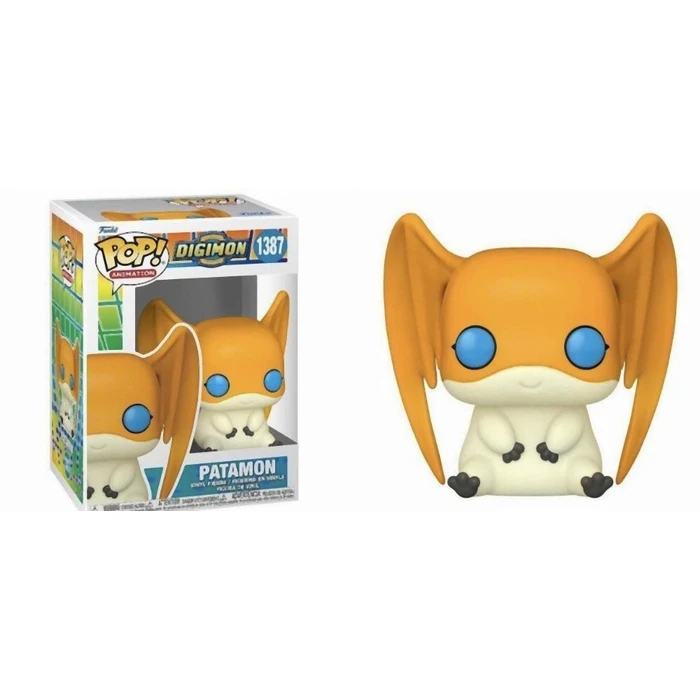 Figures  Statues Funko Pop! Animation: Digimon - Patamon #1387 Vinyl Figure