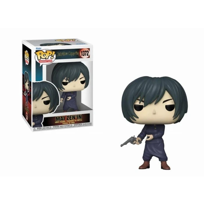 Funko Pop! Animation: Jujutsu Kaisen - Mai Zenin #1372 Vinyl Figure