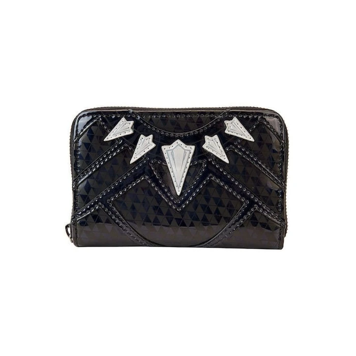 Loungefly Marvel - Shine Black Panther Cosplay Zip Around Wallet (MVWA0207) EN,FR,ES,DE,IT,PT,NL,DK,SE,RU Label / Plastic Bag