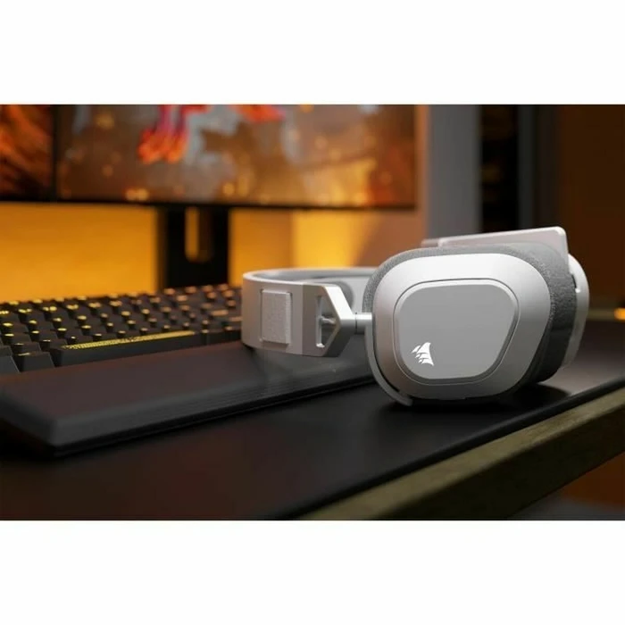 Headset Corsair CA-9011296-EU Λευκό Πολύχρωμο