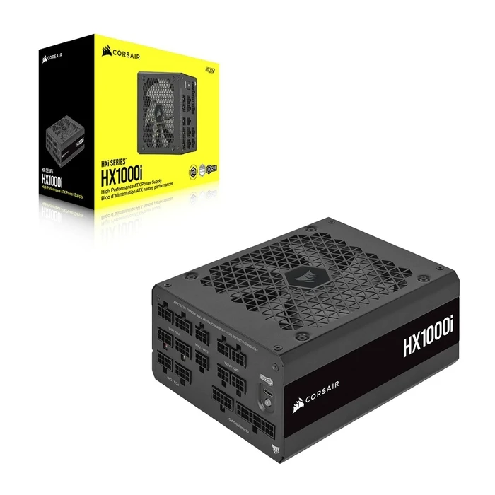 Τροφοδοτικό Corsair HX1000i Ενότητες 1000 W 150 W 80 PLUS Platinum 80 PLUS Titanium