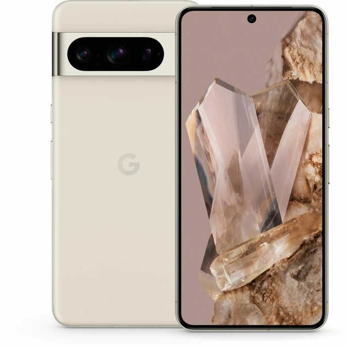 Google Pixel 8 Pro Smartphone 12 GB RAM 128 GB Λευκό