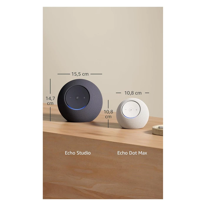 Amazon Echo Studio - Γκρι (Graphite)