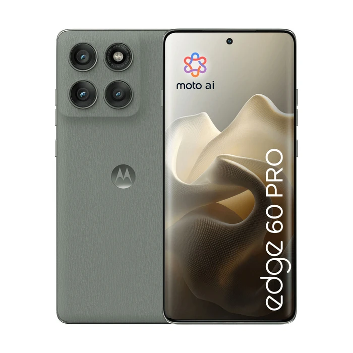 Smartphone Motorola Edge 60 Pro 5G 8 GB RAM 256 GB Green