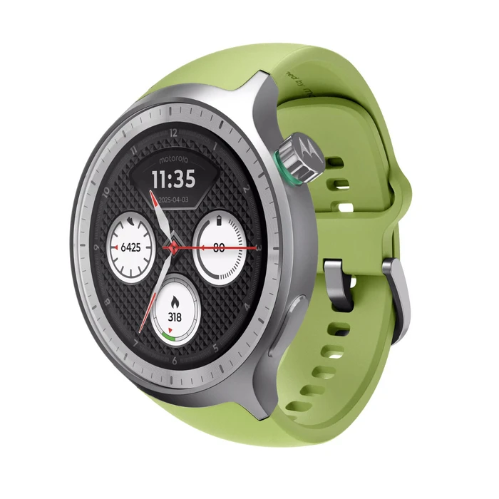Smartwatch Motorola Moto Watch 47mm Silver