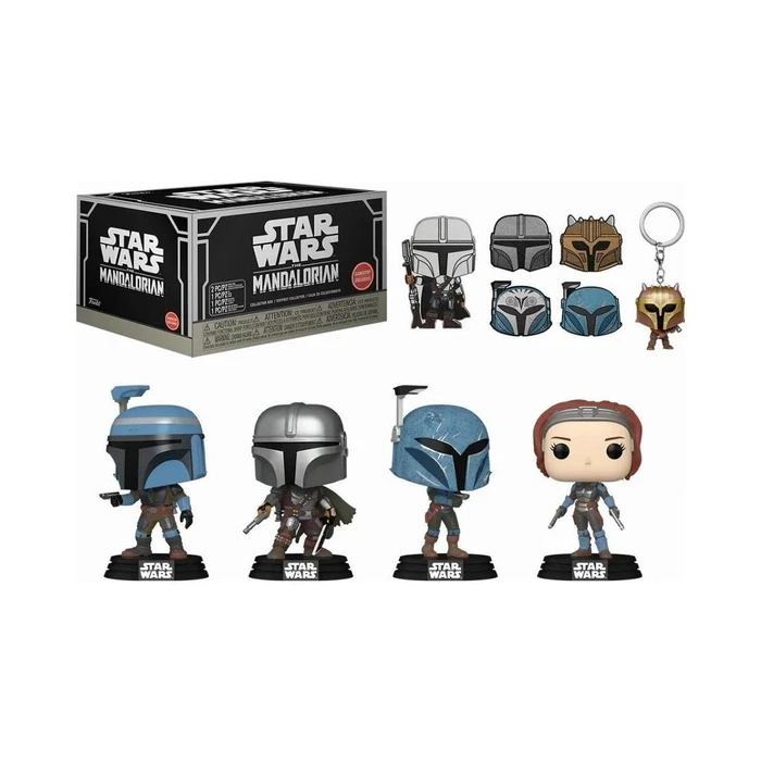 Μπρελόκ Funko Disney: Star Wars The Mandalorian - Mystery Collector Box 2023 Kit (Special Edition)