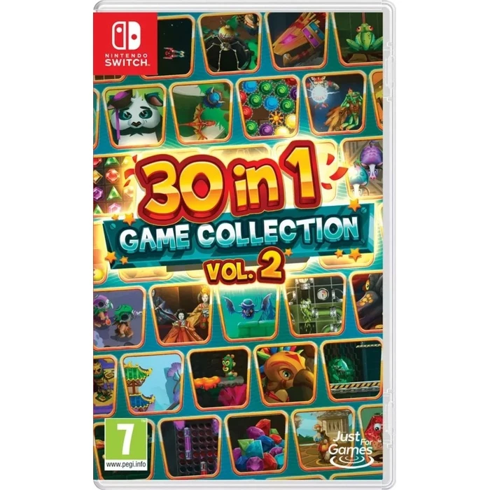 NSW 30 in 1 Game Collection Vol.2 (Code in a Box)