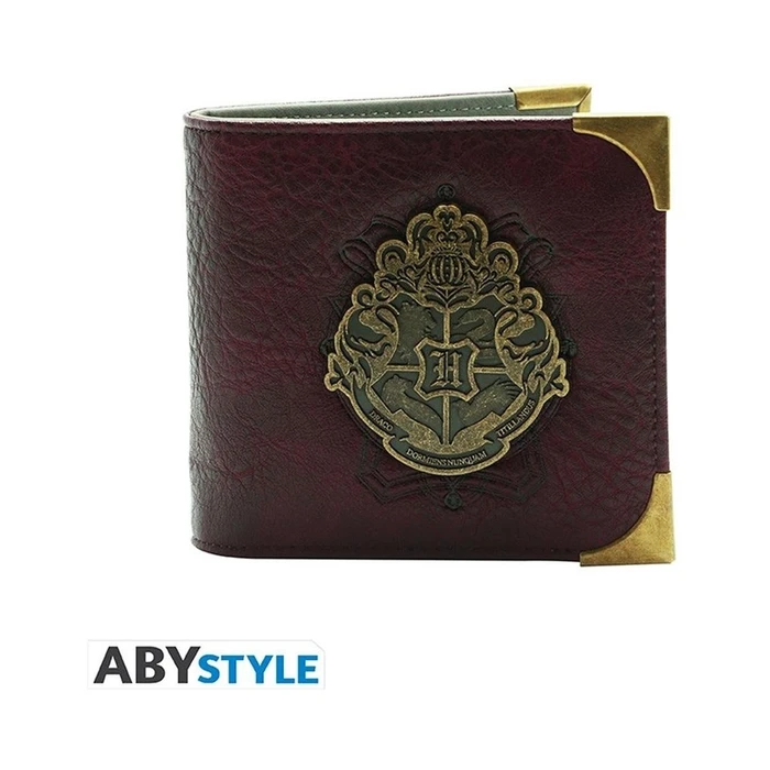 Abysse Harry Potter Hogwarts Παιδικό Πορτοφόλι Μπορντό ABYBAG505