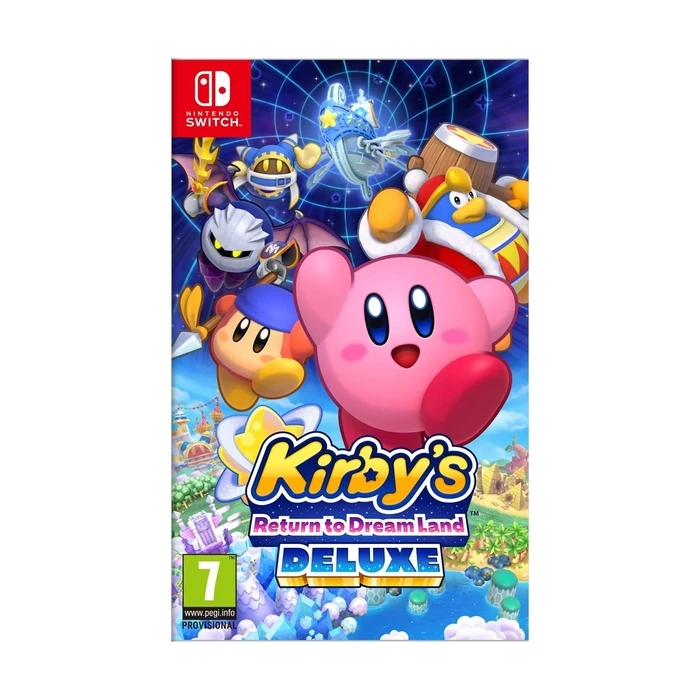 Kirby: Επιστροφή στο Dream Land Deluxe - Nintendo Switch