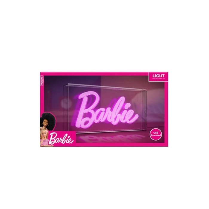 Paladone Barbie LED Neon Light (PP11573BR) EN,FR,DE,ES,IT,NL,PT Pack / Carton Box