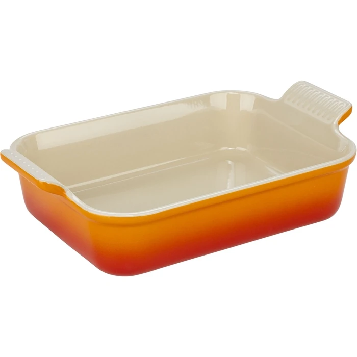 Le Creuset Σκεύος Ψησίματος Stoneware Tradition 26 cm (Volcanic)