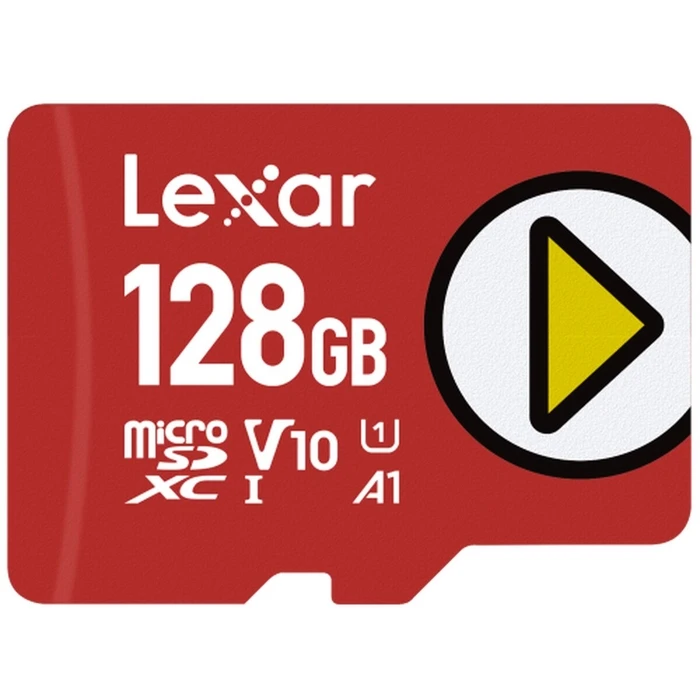 Κάρτα Μνήμης microSD 128GB Lexar PLAY