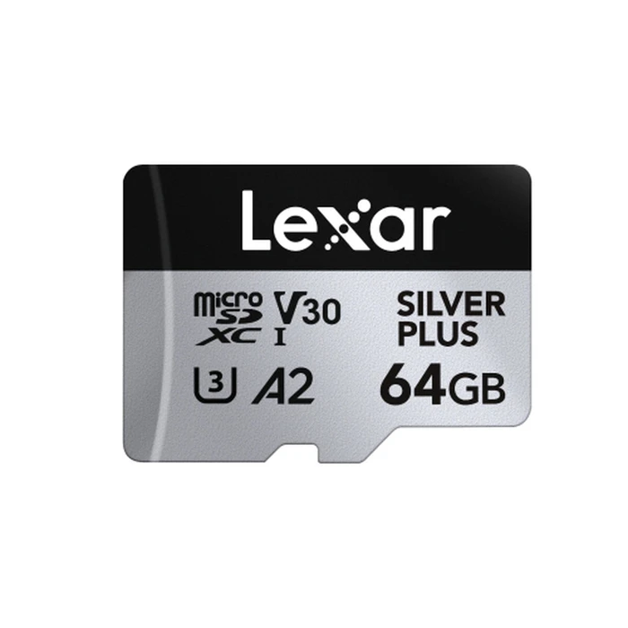 Κάρτα Μνήμης microSD 64GB Lexar Lexar Professional SILVER PLUS