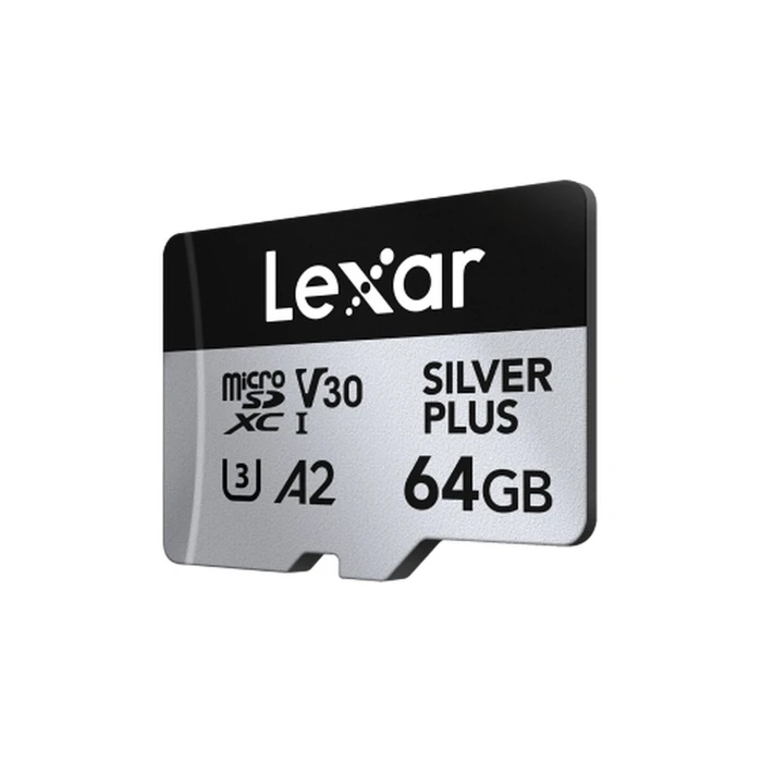 Κάρτα Μνήμης microSD 64GB Lexar Lexar Professional SILVER PLUS