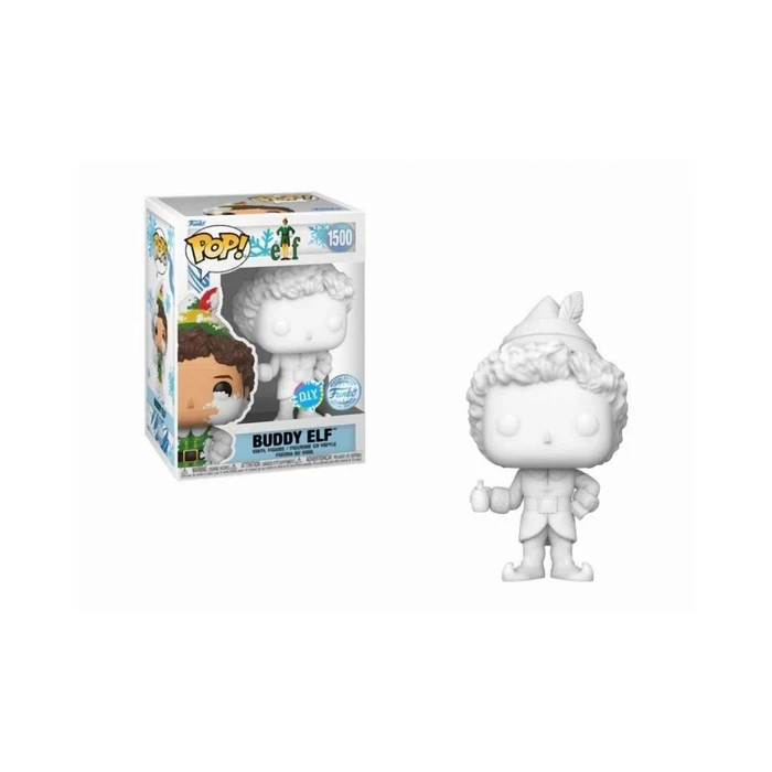 Φιγούρα Funko Pop! Disney: Elf - Buddy (DIY) (White) (Special Edition) #1500