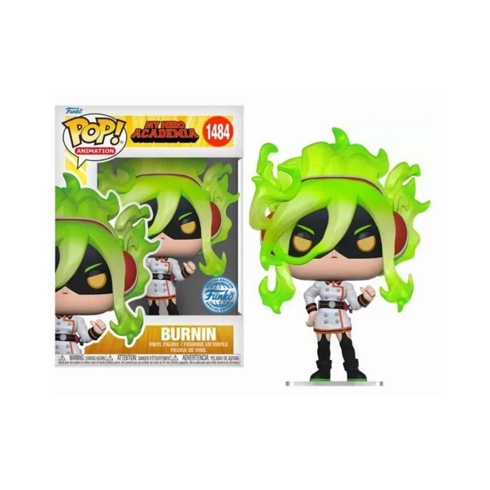 Φιγούρα Funko Pop! Animation: My Hero Academia - Burnin (Moe Kamiji) (Special Edition) #1484