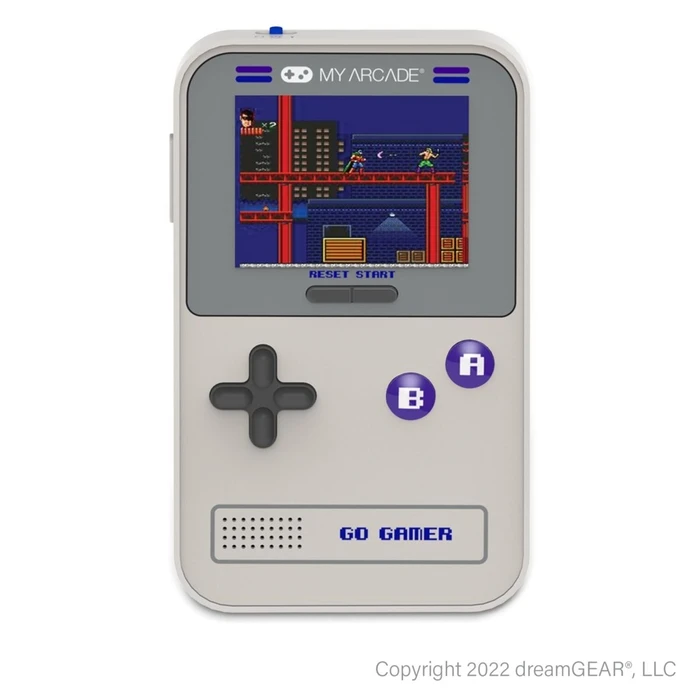 Κονσόλες παιχνιδιών My Arcade Go Gamer Classic (300 in 1) Gray & Purple