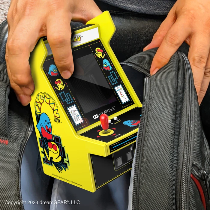 Παιδική Κονσόλα My Arcade Micro Player Pro Pacman 6.75" Dgunl-4194