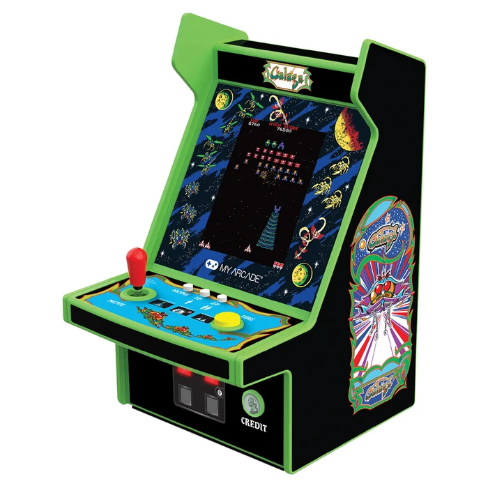 Παιδική Κονσόλα My Arcade Micro Player Pro Galaga 2 Games Dgunl-4195
