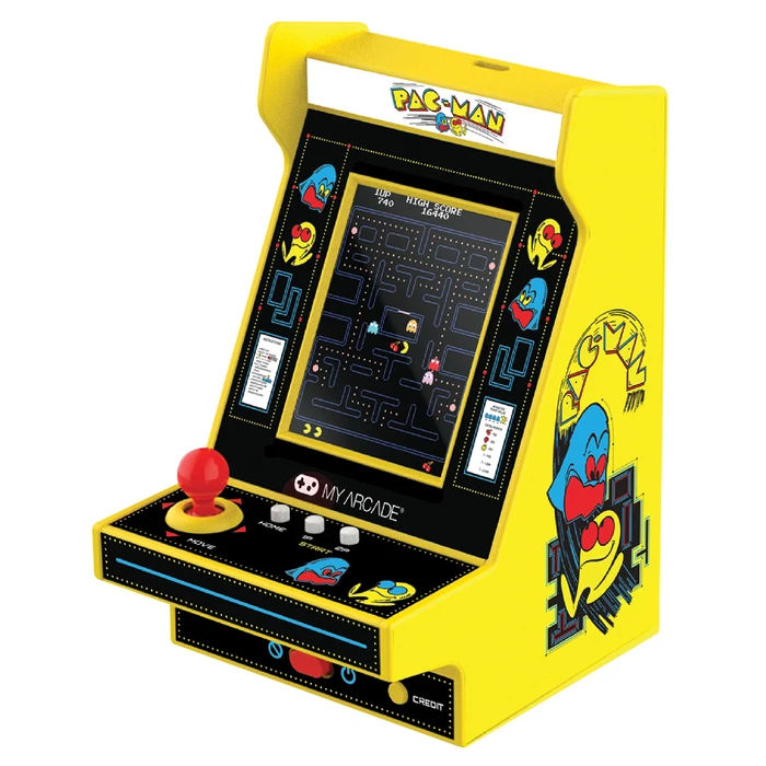 Παιδική Κονσόλα My Arcade Nano Player Pacman 4.5" Dgunl-4196
