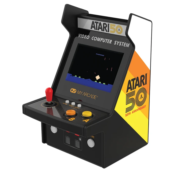 Παιδική Κονσόλα My Arcade Micro Player Pro Atari 100 Games 6.75" Dgunl-7013