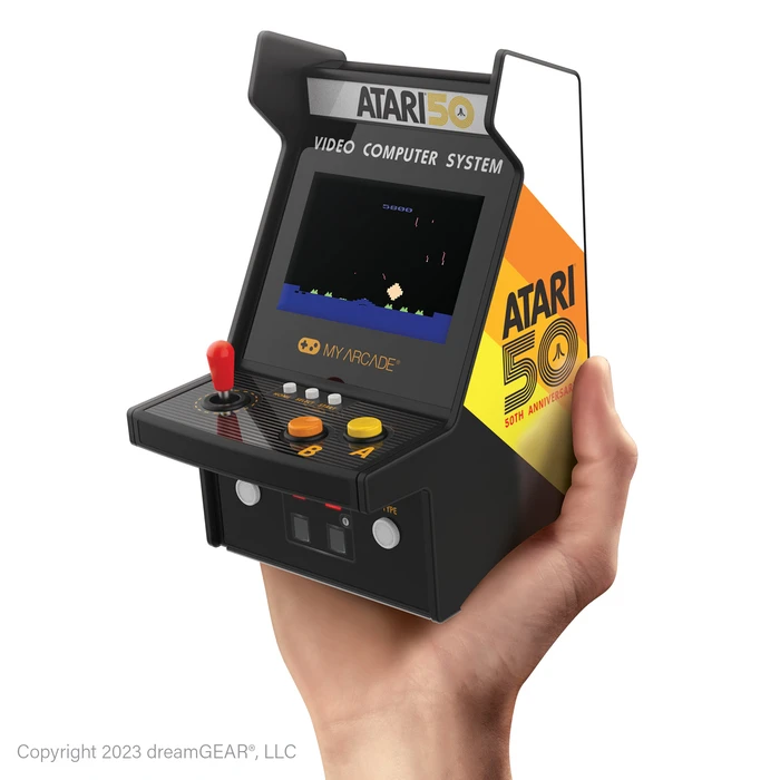 Παιδική Κονσόλα My Arcade Micro Player Pro Atari 100 Games 6.75" Dgunl-7013