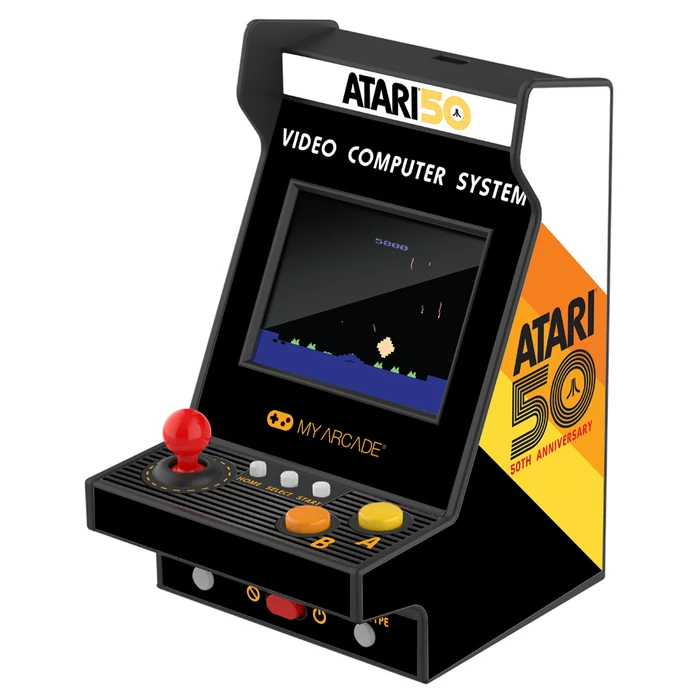 Παιδική Κονσόλα My Arcade Nano Player Atari 75 Games 4.5" Dgunl-7014