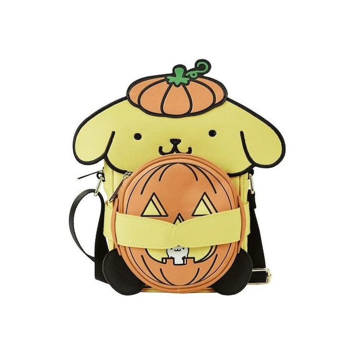 Loungefly Sanrio: Pompompurin - Halloween Crossbuddies Crossbody (SANTB1692) EN,FR,DE,IT,ES,PT,DK,SE,NL,RU Label / Plastic Bag