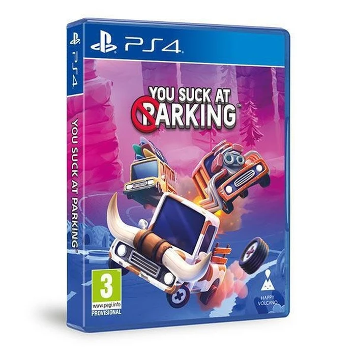 PS4 You Suck at Parking - Complete Edition