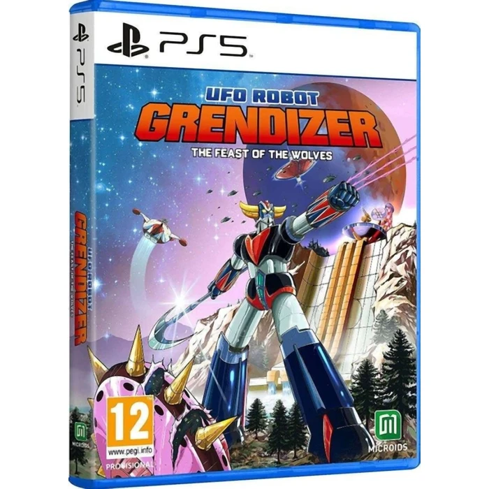 PS5 UFO Robot Grendizer: The Feast Of The Wolves EN,FR,ES,IT Pack / Pegi