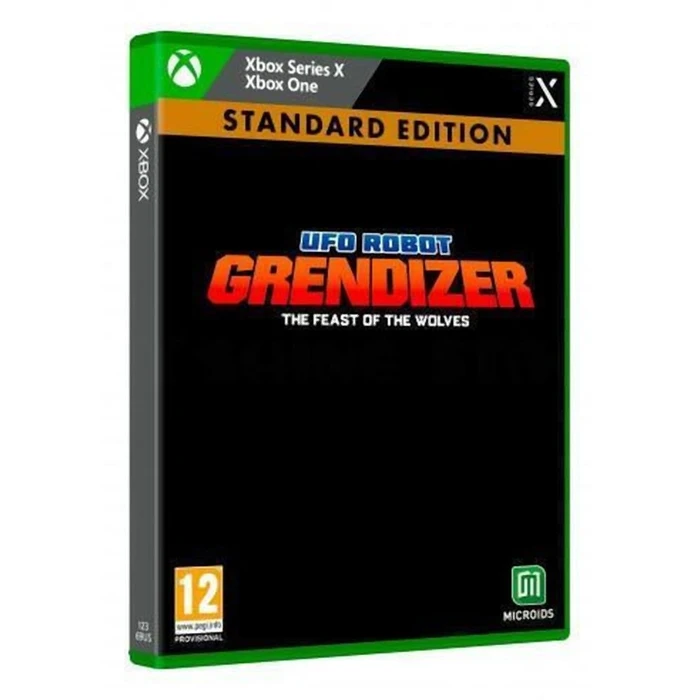 XSX UFO Robot Grendizer: The Feast of The Wolves EN,ES,FR,IT Pack / Pegi