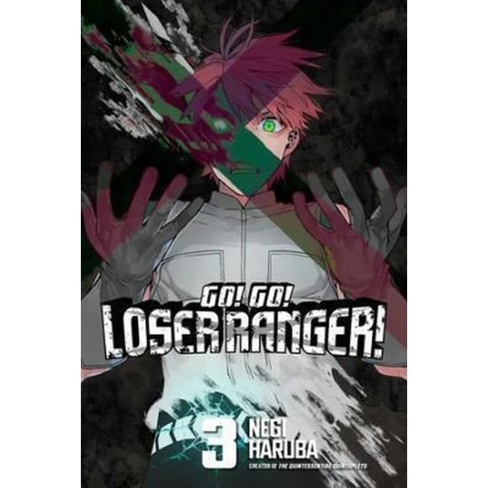 Kodansha Go! Go! Loser Ranger! 3 Paperback Manga