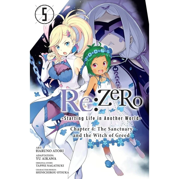 Yen Press Re:Zero -Starting Life In Another World-, Chapter 4: The Sanctuary And The Witch of Greed, Vol. 5 Paperback Manga