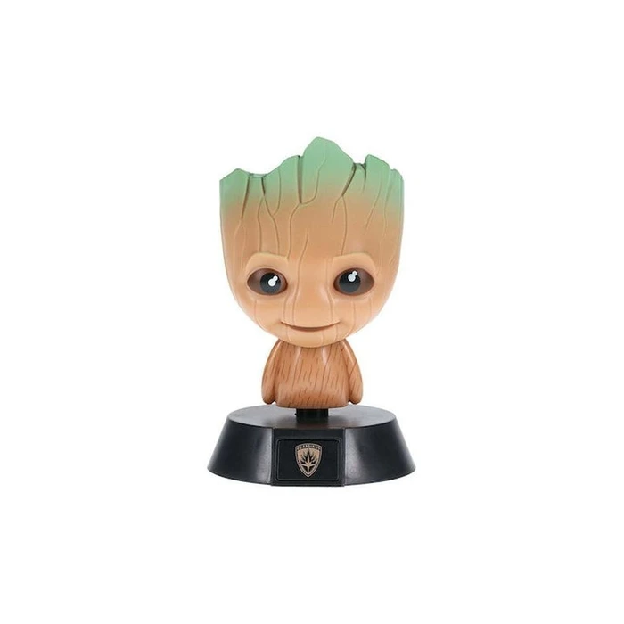 Paladone Marvel: I am Groot - Groot Icon Light (PP11306GT) EN,FR,DE,ES,IT,NL,PT Pack / Carton Window Box with Plastic Film