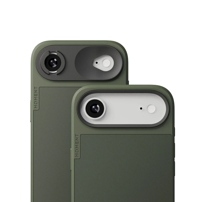 Θήκη Moment Camera Case για iPhone 17 Air με MagSafe – Olive