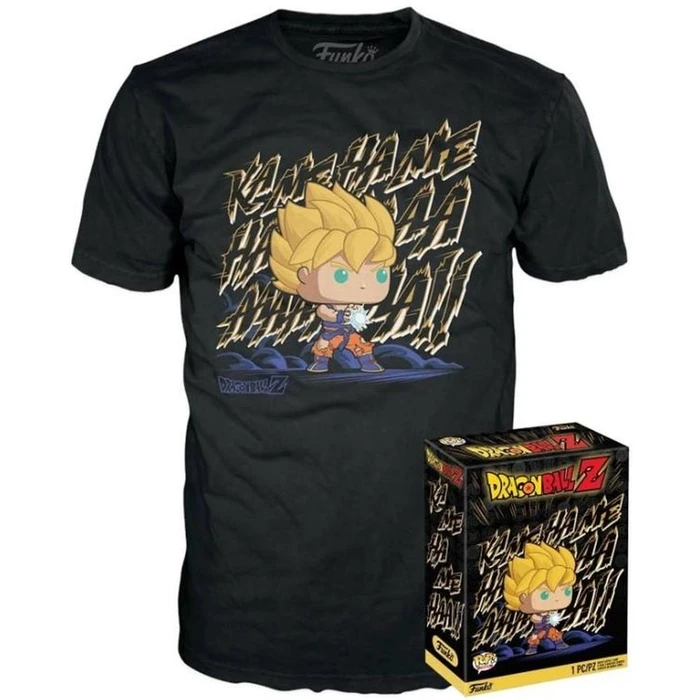 T-Shirt Funko Boxed  Dragon Ball Z Gohan and Goku T-Shirt (L)