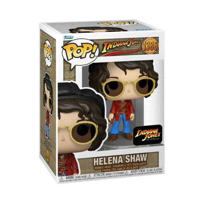 Funko Pop! Indiana Jones - Helena Shaw #1386 Bobble-Head Vinyl Figure