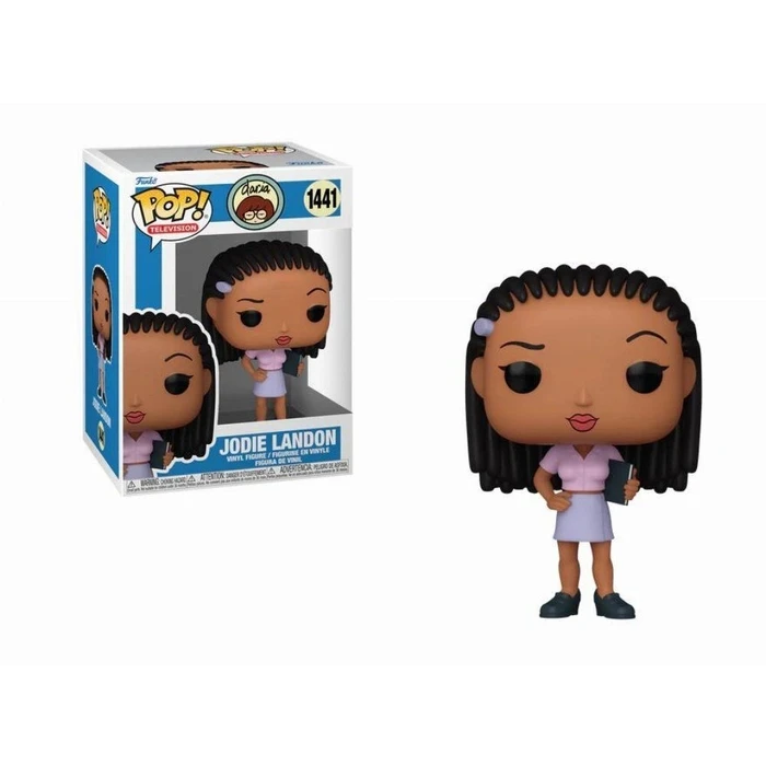 Funko Pop! Television: Daria - Jodie Landon #1441 Vinyl Figure EN,FR,ES,DE,IT,PT,NL,DK,SE,RU Pack / Carton Window Box with Plastic Film