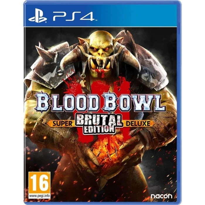 Παιχνίδι PS4 Blood Bowl 3 - Super Deluxe Brutal Edition