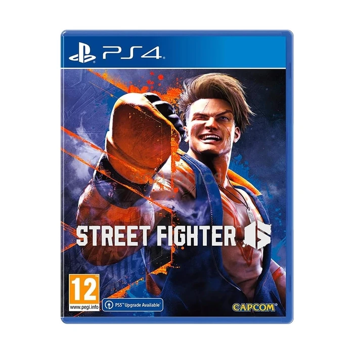 Παιχνίδι  PS4 Street Fighter VI
