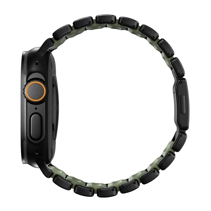 Λουράκι Nomad Stratos Titanium Black 49mm - Forest