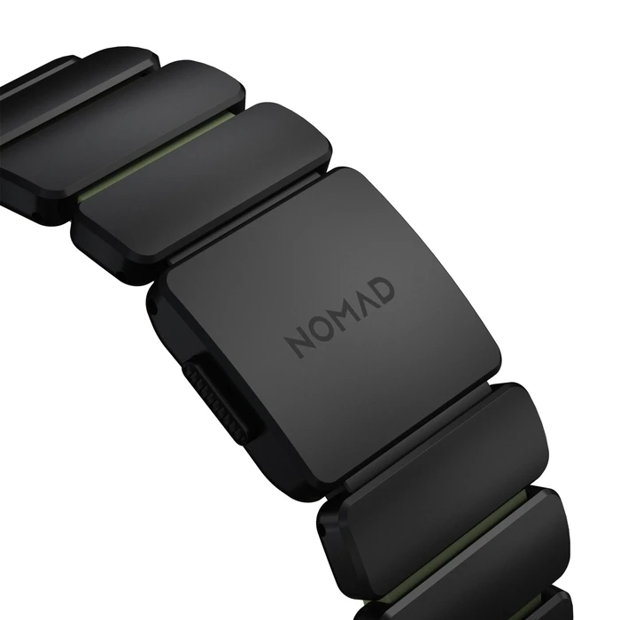Λουράκι Nomad Stratos Titanium Black 49mm - Forest